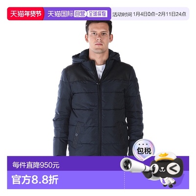 香港直邮EA7 Emporio Armani 徽标休闲夹克 6YPB19PN02Z