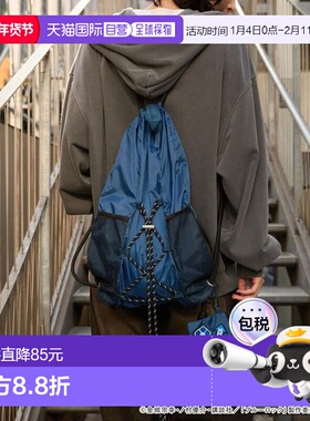 1h可退 日本直邮MONO-MART 【蓝色监狱】特别款附带收纳袋抽绳双