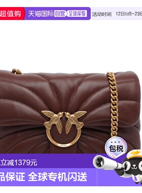 香港直邮PINKO 女士单肩包 100038A1EXR49Q SS2026 红色