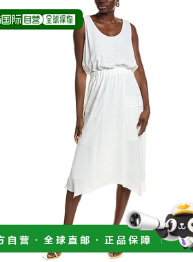 自营 Ramy Brook Hallie Maxi 连衣裙 - 白色 美国奥莱直发