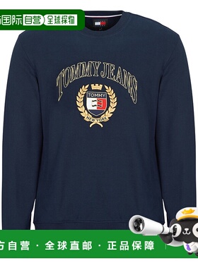 欧洲直邮Tommy Jeans  男衣服 秋冬24 卫衣 TJM REG TJ PREP CRES