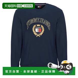 欧洲直邮Tommy Jeans 男衣服 秋冬24 卫衣 TJM REG TJ PREP CRES