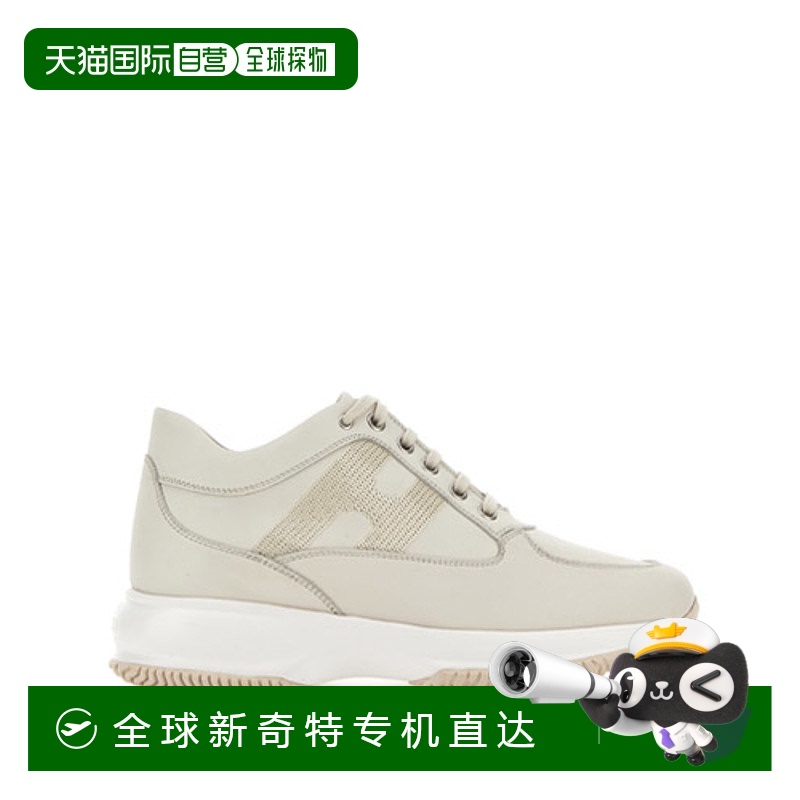 1h可退 香港直郵HOGAN 女士運(yùn)動(dòng)鞋 HXW00N056400ZLB013 AW2025 白