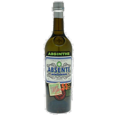 欧洲直邮absinth绿植Absente55号苦艾酒700ml55度原装进口洋酒