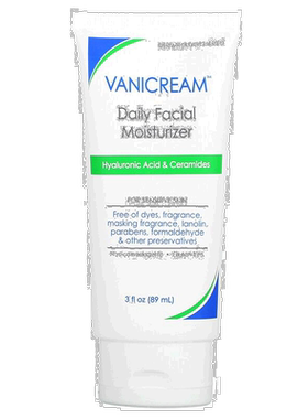 香港直邮Vanicream薇霓肌面部保湿霜日常适用于敏感肌肤无香正品