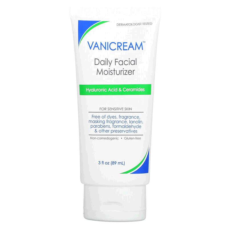 香港直邮Vanicream薇霓肌面部保湿霜日常适用于敏感肌肤无香正品