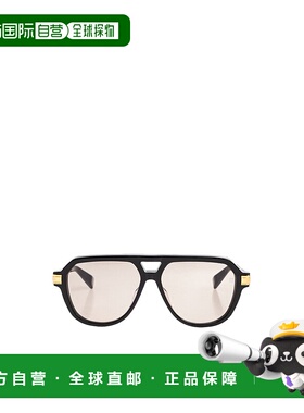 香港直邮BALMAIN 男士眼镜 BPS184A57 SS2026 白色 Balmain Sungl