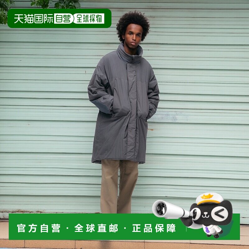 1h可退 日本直邮WILD THINGS 男士 Monster Parka Type2 大廓形防