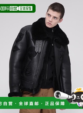 日本直邮AVIREX B-3 TOP GUN飞行夹克 [AV1129EM020236]男装