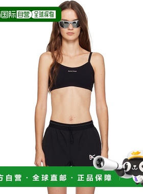 1h可退 香港直邮潮奢 District Vision 女士 黑色 Studio 运动文