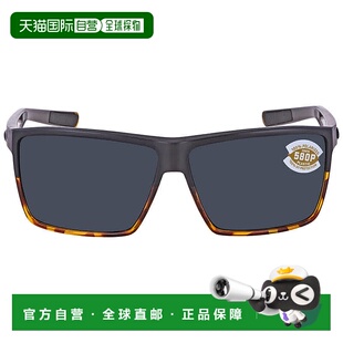 自营Costa Del Mar RINCON Grey Polarized Polycarbonate Men's