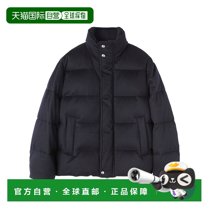 香港直邮Loro Piana 长袖鹅绒羽绒夹克 FAO8389