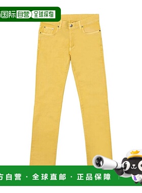 香港直邮VERSACE 男士牛仔裤 V600103VT00462V720直筒裤