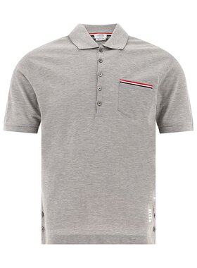 THOM BROWNE 男士拖鞋 MJP022A01455055 CO 灰色 Polo shirts