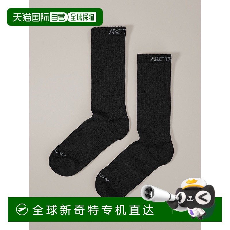 1h可退 欧洲直邮ARCTERYX始祖鸟合成材料ULTRALIGHTWEIGHT中筒袜