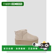 Classic 香港直邮UGG Ultra AW2025 浅棕色 女士靴子 1135092SAN