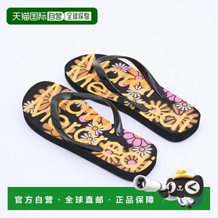 MERCREDI BLOSSOM_BLACK女鞋 FLIP MARDI FLOPS 韩国直邮MARDI