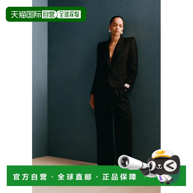 日本直邮Zara羊毛肩部合身西装 WILLY CHAVARRIA X ZARA外套