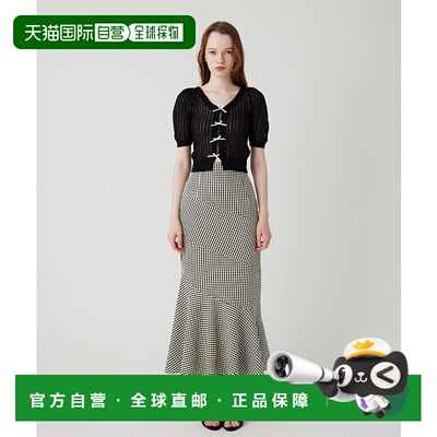 1h可退 日本直邮DEICY女装高腰鱼尾格子裙 17070163165半身裙