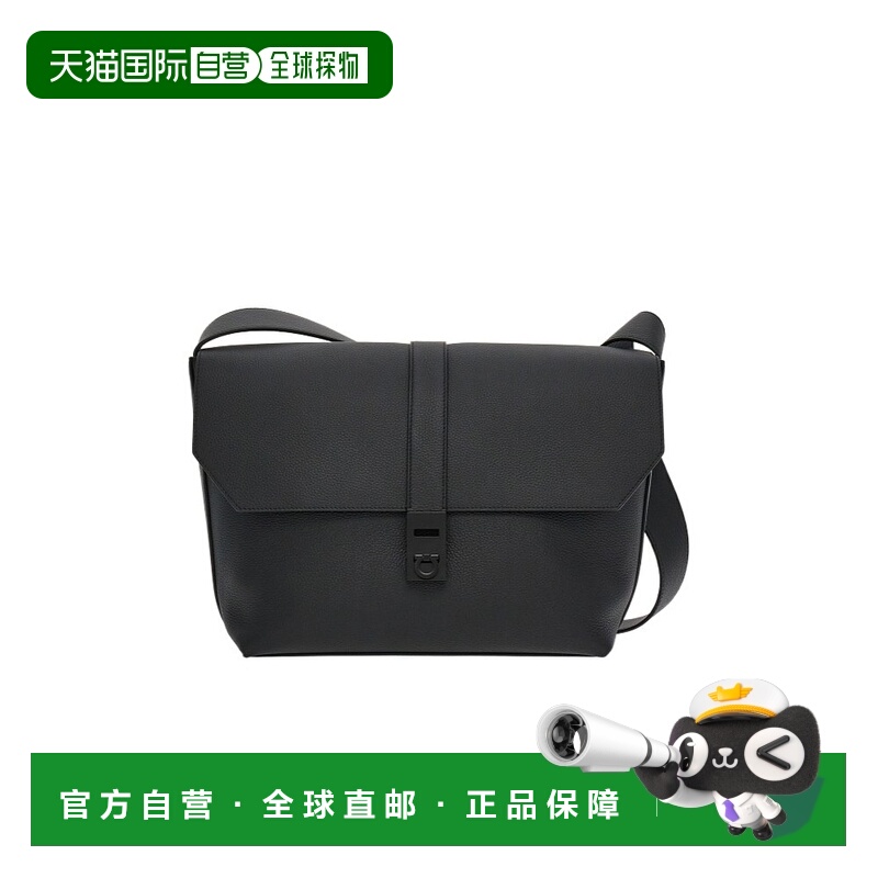 香港直邮Salvatore Ferragamo 翻盖单肩包 241401菲拉格慕