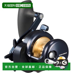 【日本直邮】达亿瓦25SALTIGA 10H 铁板路亚卷线器鱼轮手刹轮