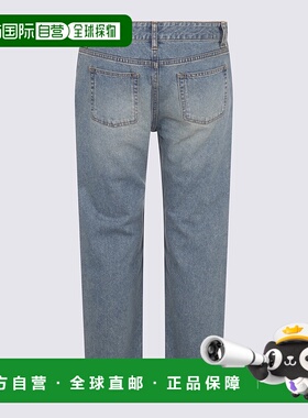 香港直邮THE ROW 女士牛仔裤 7516W3932LIN AW2025 蓝色 Riaco 牛