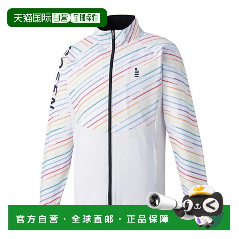 日本直邮Gosen 网球羽毛球服男士制服 防风夹克男女款Y2300