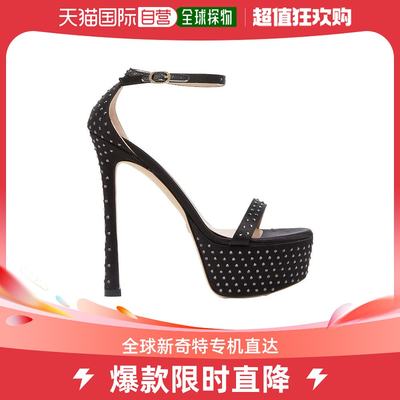 香港直邮潮奢 Stuart Weitzman 斯图尔特 韦茨曼 女士厚底高跟凉