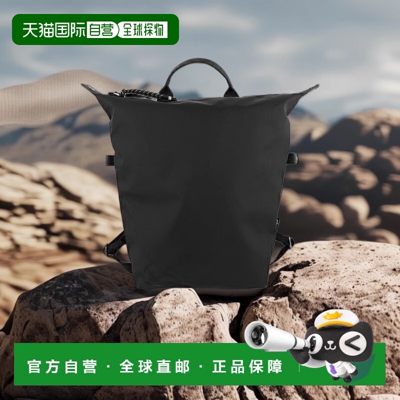 日本直邮LONGCHAMP 珑骧 女士简约时尚背包轻便中码M 10166HSR