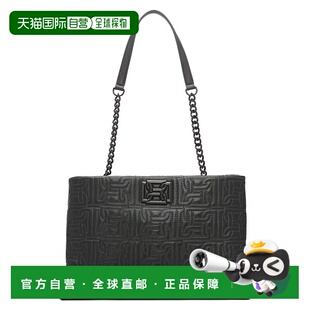 自营 dknyDelanie Tote-黑色 美国奥莱直发手提包唐可娜儿单肩包