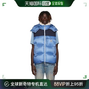 moncler 美国直邮 背心马甲 99新未使用 男士