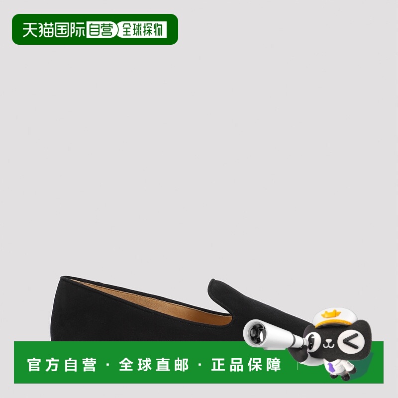 1h可退 香港直邮THE ROW 女士休闲鞋 F1511L21BLK AW2024 黑色 Th