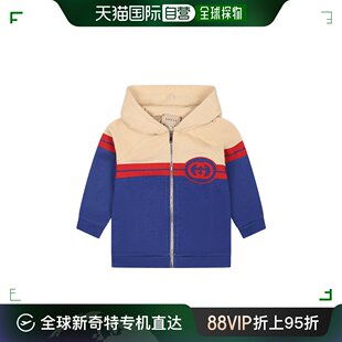 自营GUCCI 771307XJF5V7524 男童针织毛衣