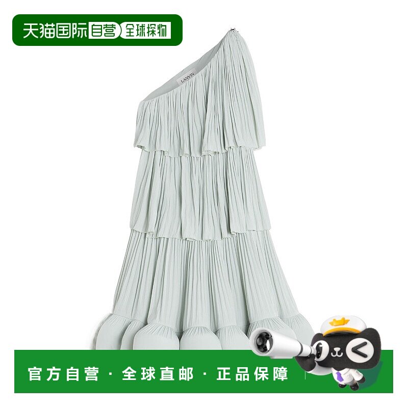 1h可退 欧洲直邮LANVIN 女士半身裙 RWDR00244778P23401伞裙