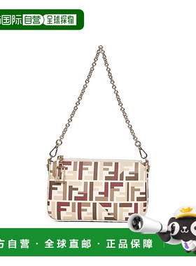 香港直邮FENDI 女士单肩包 8BS073AV1YF1TVK AW2025 花色 'Baguet