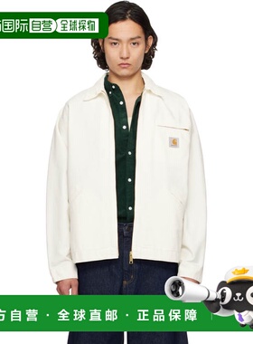 1h可退 香港直邮潮奢 CARHARTT WIP 男士 白色 OG Detroit 夹克 I