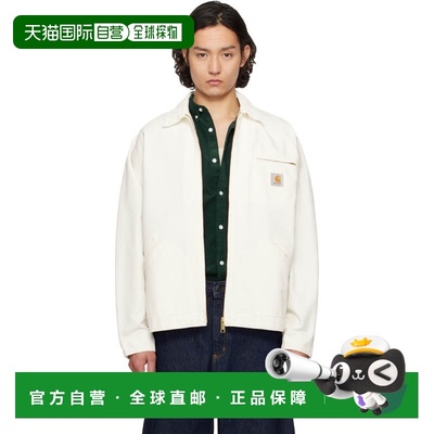 1h可退 香港直邮潮奢 CARHARTT WIP 男士 白色 OG Detroit 夹克 I