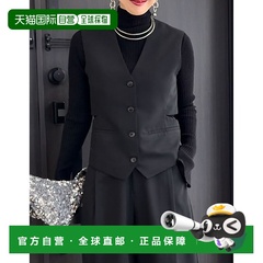 1h可退 日本直邮Re:EDIT ReEDIT 2024春夏预购款 女士轻质斜裁V领