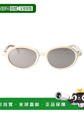 香港直邮MONCLER 男士太阳镜 0ME800650028V SS2025 白色 CAPRICE