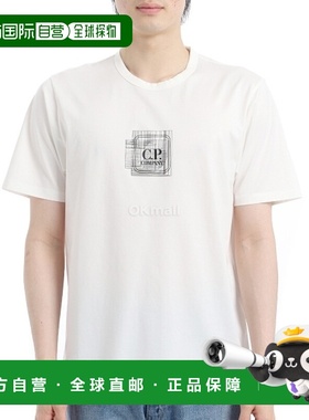 韩国直邮CP COMPANY 大都会系列丝光针织迷离T恤 (18CLTS047A 006