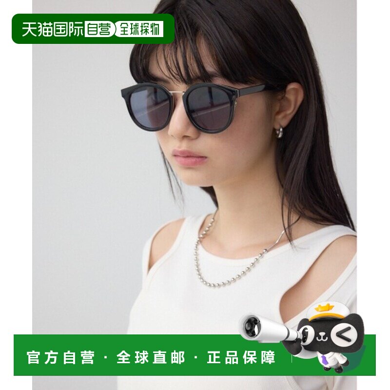 日本直邮AZUL BY MOUSSY 女士金属桥架威灵顿眼镜【付后1h可退】