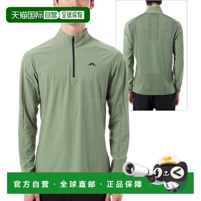 韩国直邮J.LINDEBERG Ollie Tech 中层 (GMJS11962-M311) 长袖T恤