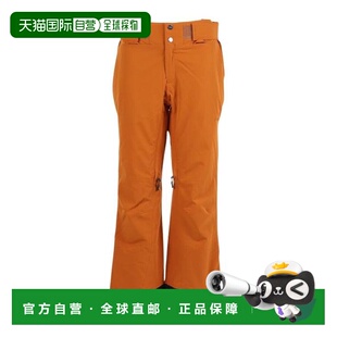 日本直邮PHENIX 男士滑雪活动修身长裤 [ESM25OB33CAMEL] 驼色
