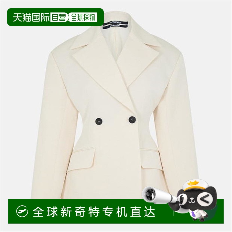 1h可退 香港直邮潮奢 Jacquemus 女士 Jacq Norma Ld52 西装外套