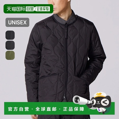 日本直邮TAION MILITARY W-ZIP 圆领羽绒服 JKT 男女通用 TAION M