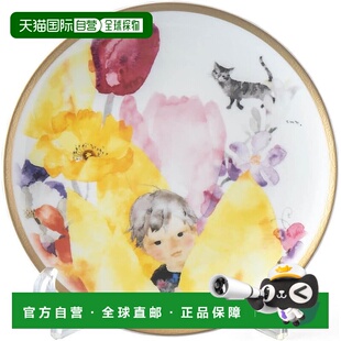 Narumi鸣海 2023年份盘经典限量装饰盘子艺术收藏摆件21cm童真
