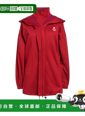 香港直邮ISABEL MARANT 女士 连帽卫衣 red红色 舒适时尚