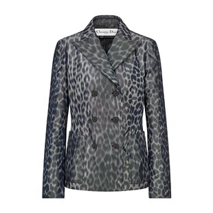 241V16A7608 外套 Dior 徽标西装