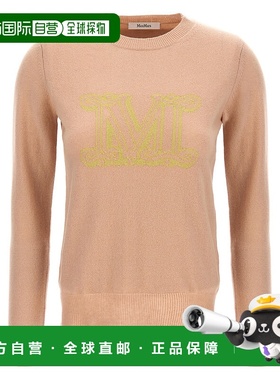 香港直邮MAX MARA 女士针织毛衣 PAMIR013 AW2023 粉红色 Max Mar