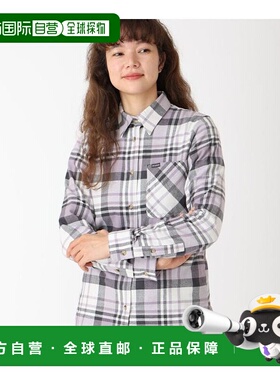 1h可退 日本直邮Columbia 女士Calico Basin法兰绒长袖衬衫